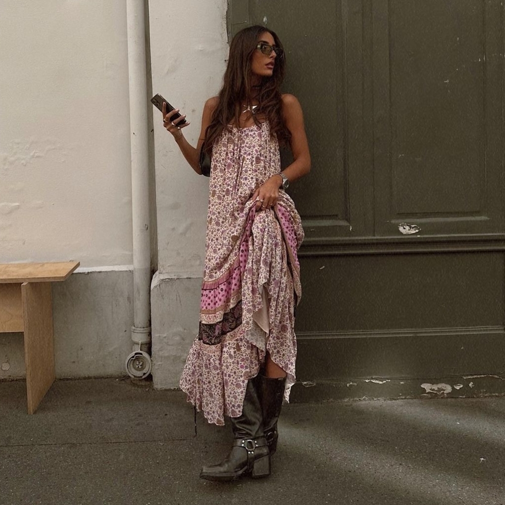 SPELL Lady Untamed Strappy Maxi Dress